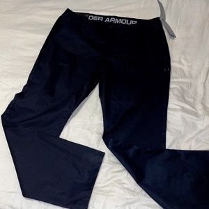 Black men's UnderArmor dress slacks NWT size 38/32